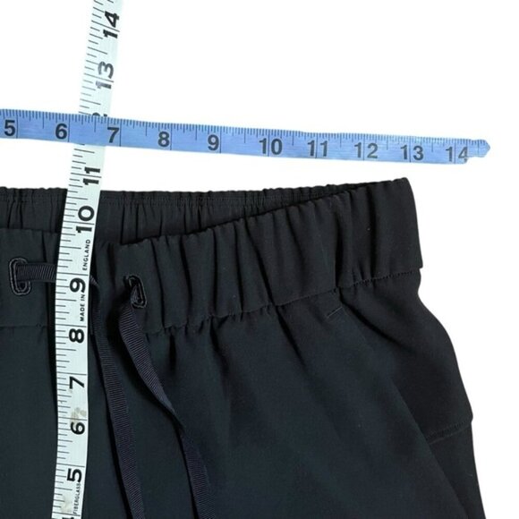 Lululemon On The Fly Pant Woven 27" In Black Women Size 4 - Picture 7 of 13